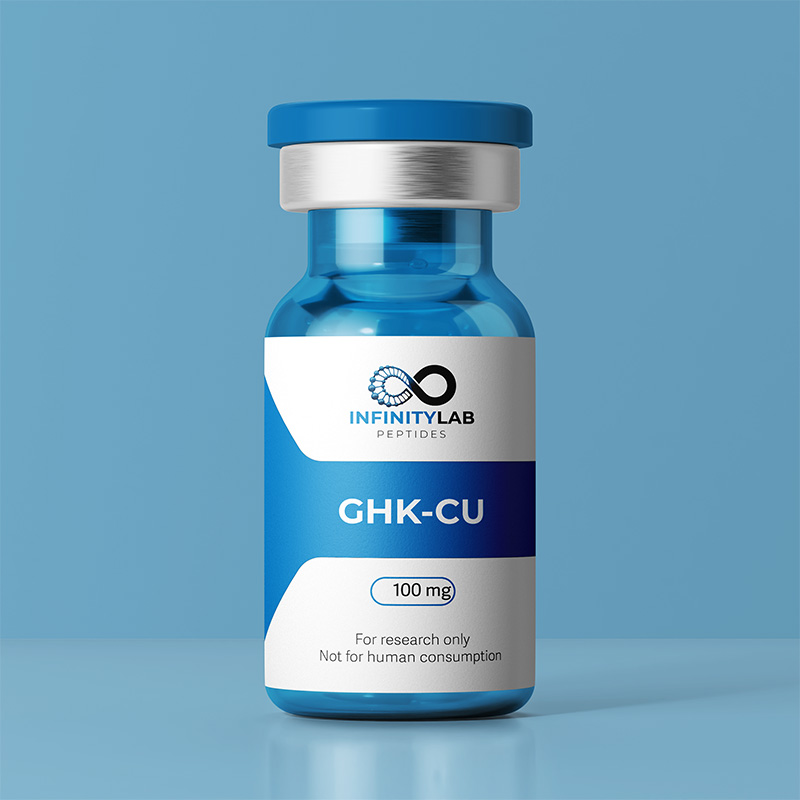 Infinity Lab Peptides GHK-CU 100 mg vial